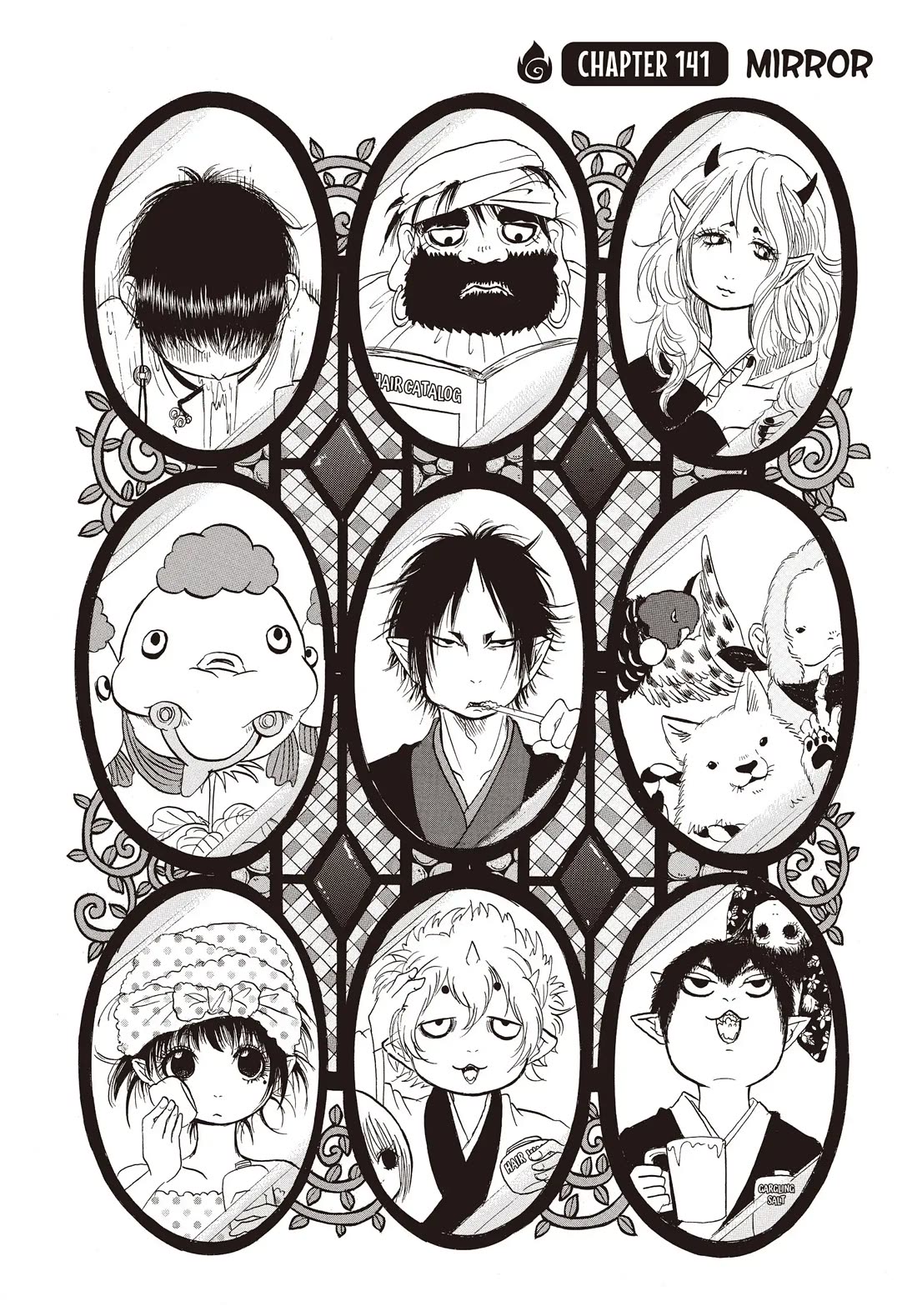 Hoozuki no Reitetsu Chapter 141 page 2 - Chapter 141: MIRROR