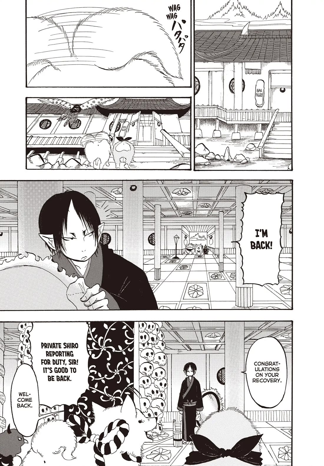 Hoozuki no Reitetsu Chapter 141 page 3 - Chapter 141: MIRROR