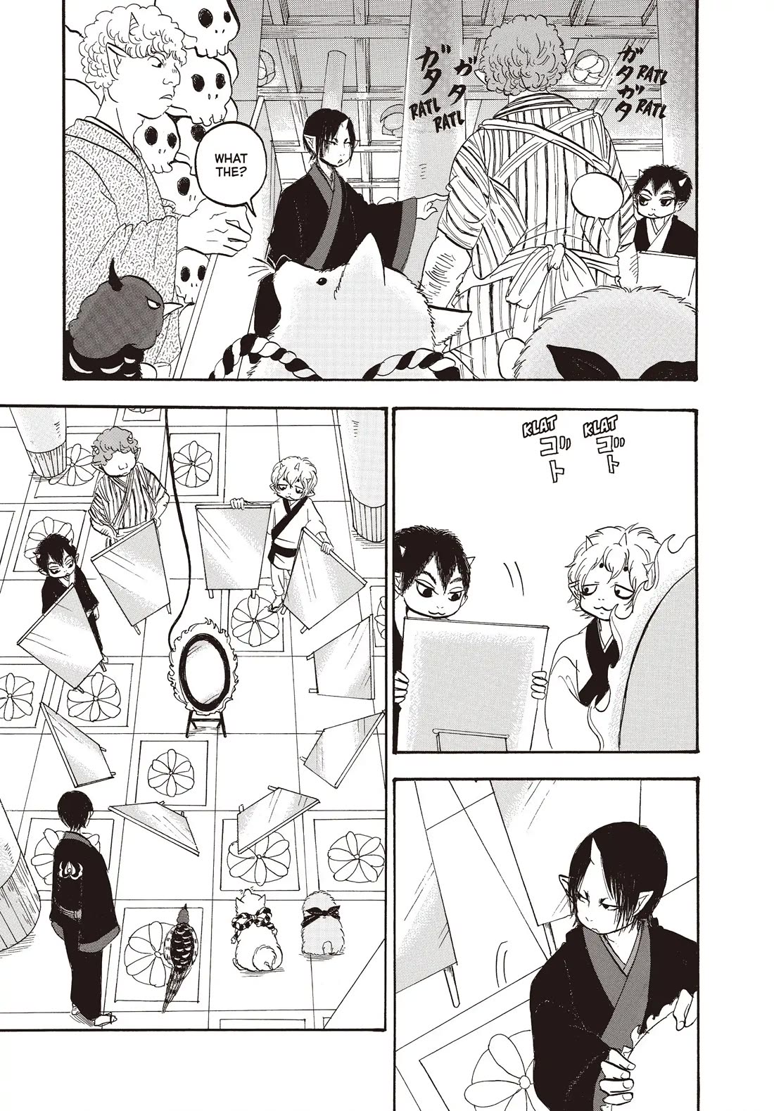 Hoozuki no Reitetsu Chapter 141 page 5 - Chapter 141: MIRROR