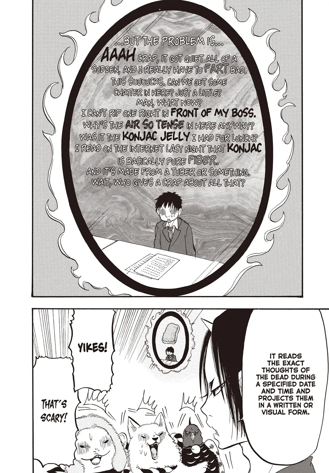 Hoozuki no Reitetsu Chapter 141 page 8 - Chapter 141: MIRROR