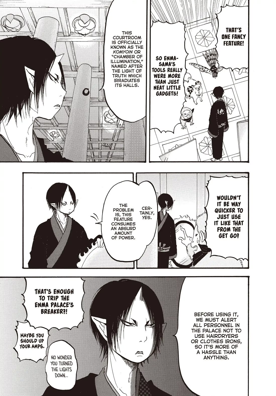 Hoozuki no Reitetsu Chapter 141 page 9 - Chapter 141: MIRROR