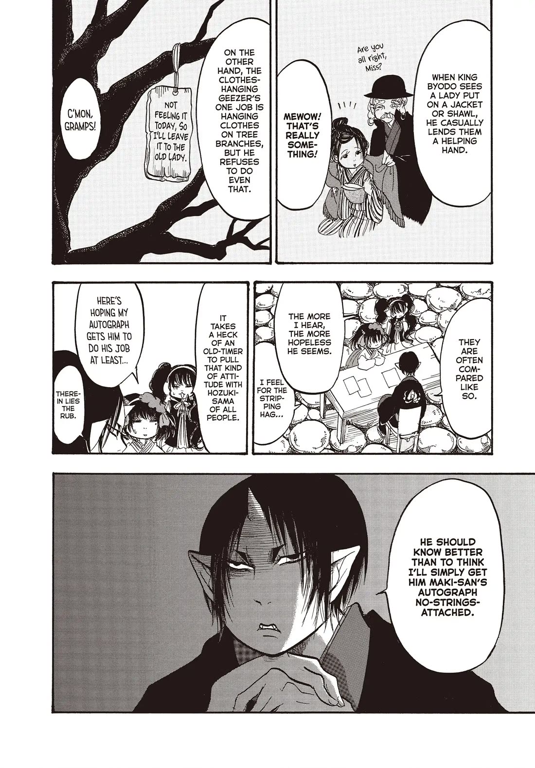 Hoozuki no Reitetsu Chapter 142 page 10 - Chapter 142: DERELICTION OF DUTY