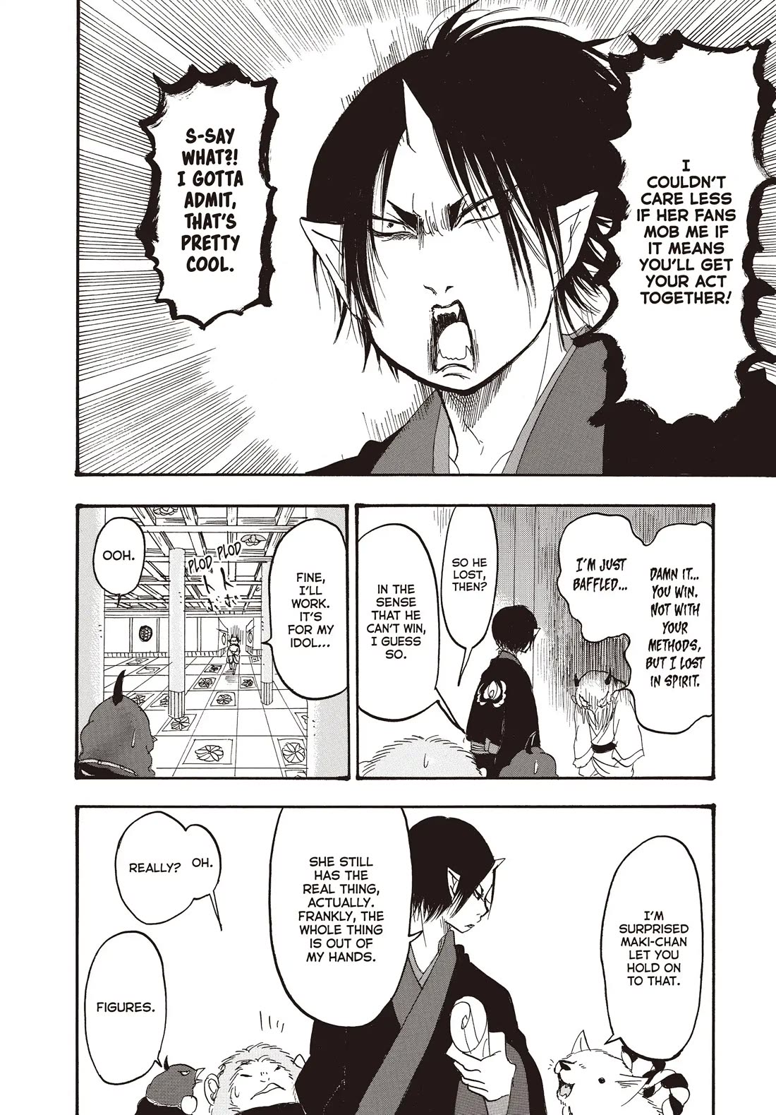 Hoozuki no Reitetsu Chapter 142 page 14 - Chapter 142: DERELICTION OF DUTY