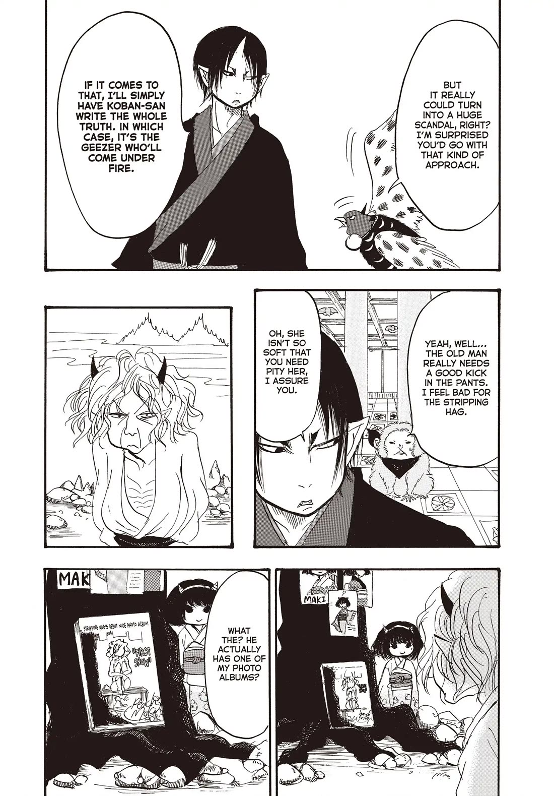 Hoozuki no Reitetsu Chapter 142 page 15 - Chapter 142: DERELICTION OF DUTY