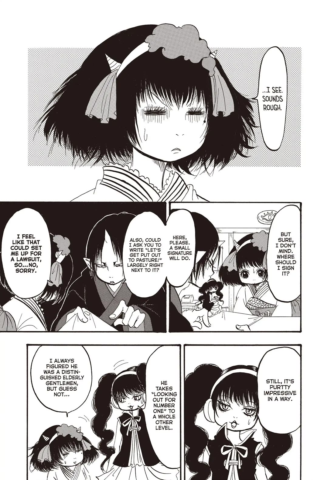 Hoozuki no Reitetsu Chapter 142 page 7 - Chapter 142: DERELICTION OF DUTY