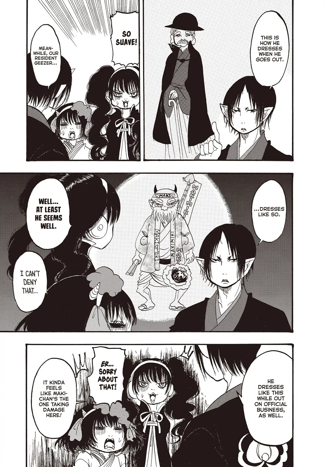 Hoozuki no Reitetsu Chapter 142 page 9 - Chapter 142: DERELICTION OF DUTY