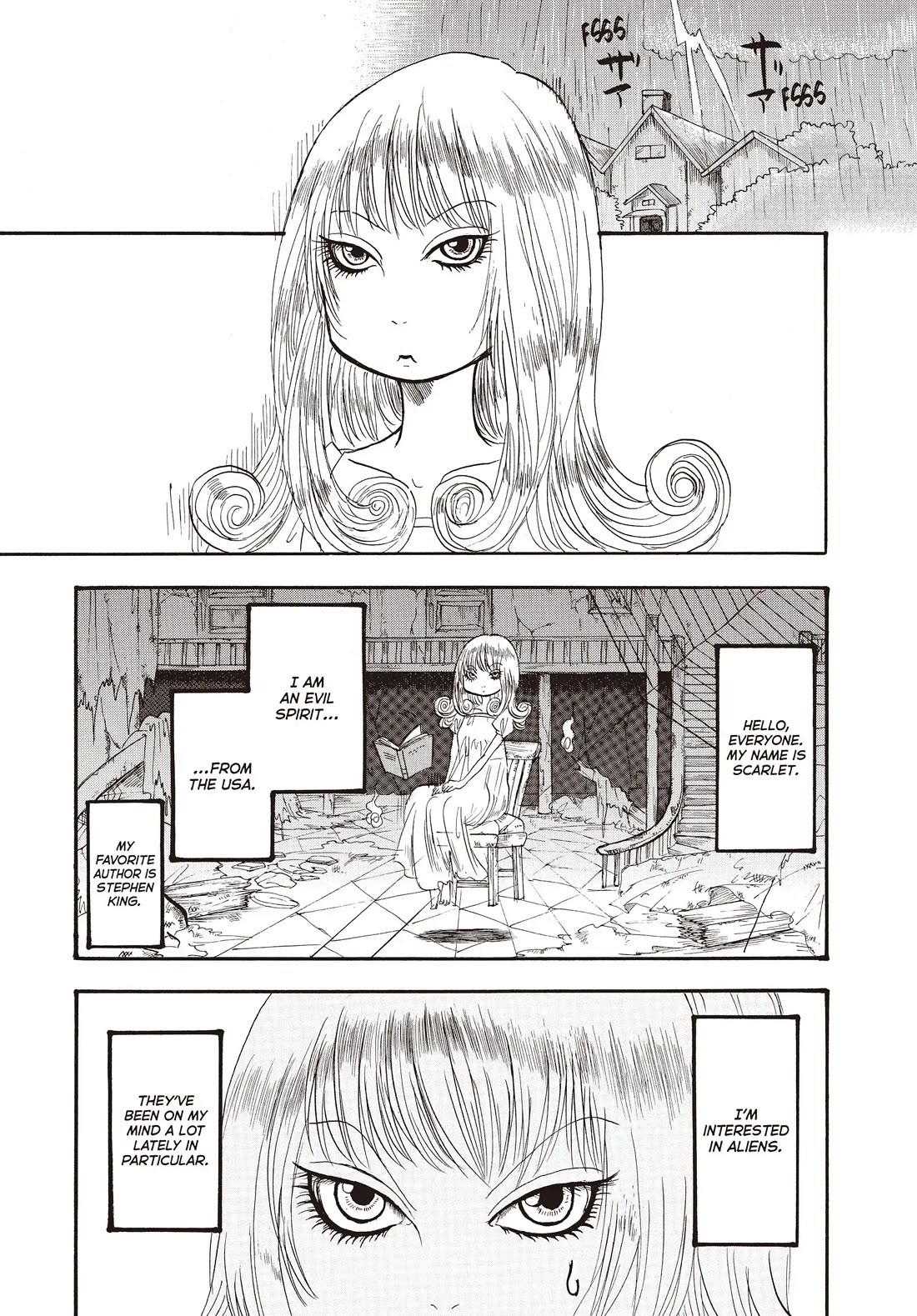 Hoozuki no Reitetsu Chapter 143 page 1 - Chapter 143: HAUNTED HOUSE REVISTED