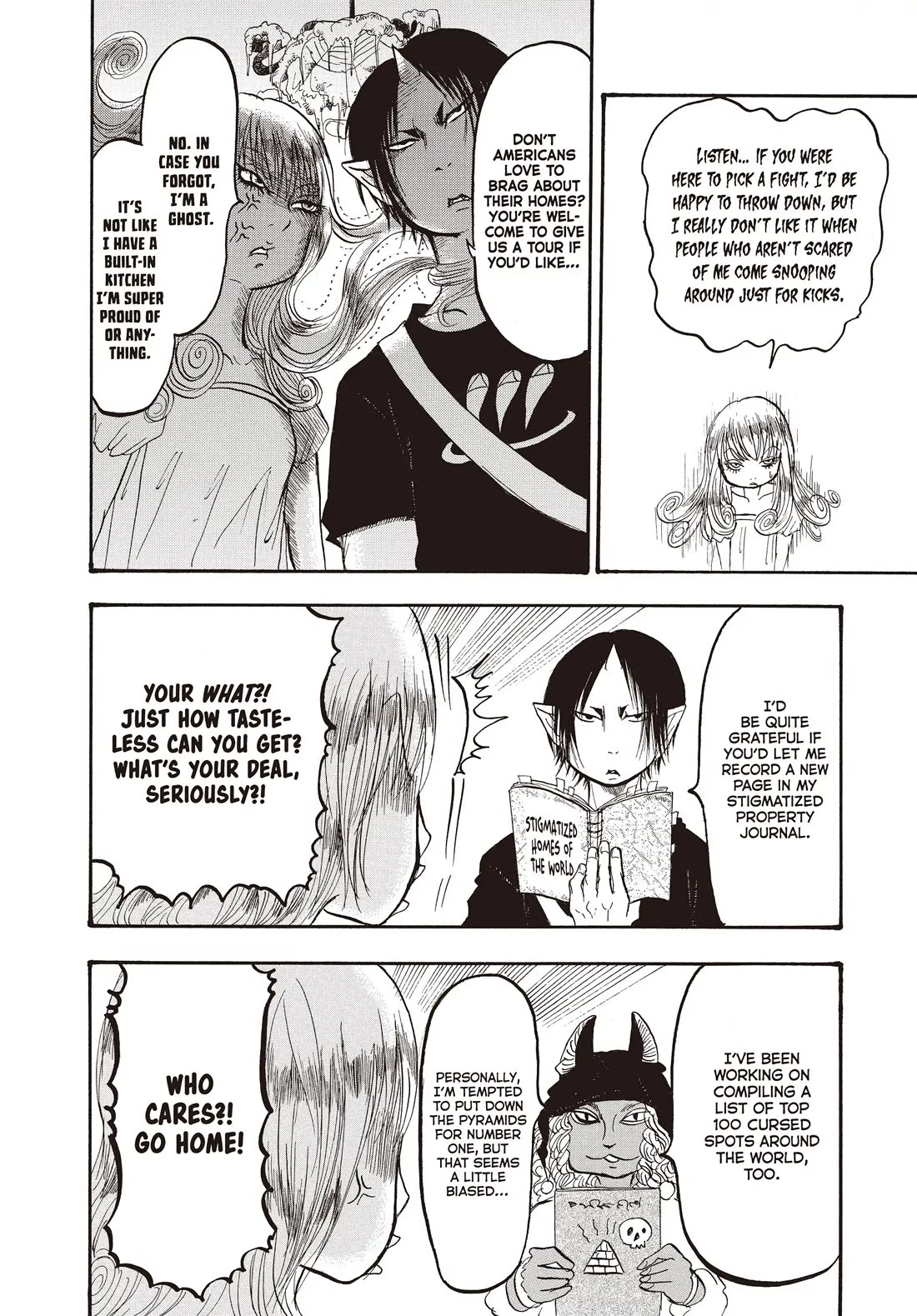 Hoozuki no Reitetsu Chapter 143 page 10 - Chapter 143: HAUNTED HOUSE REVISTED