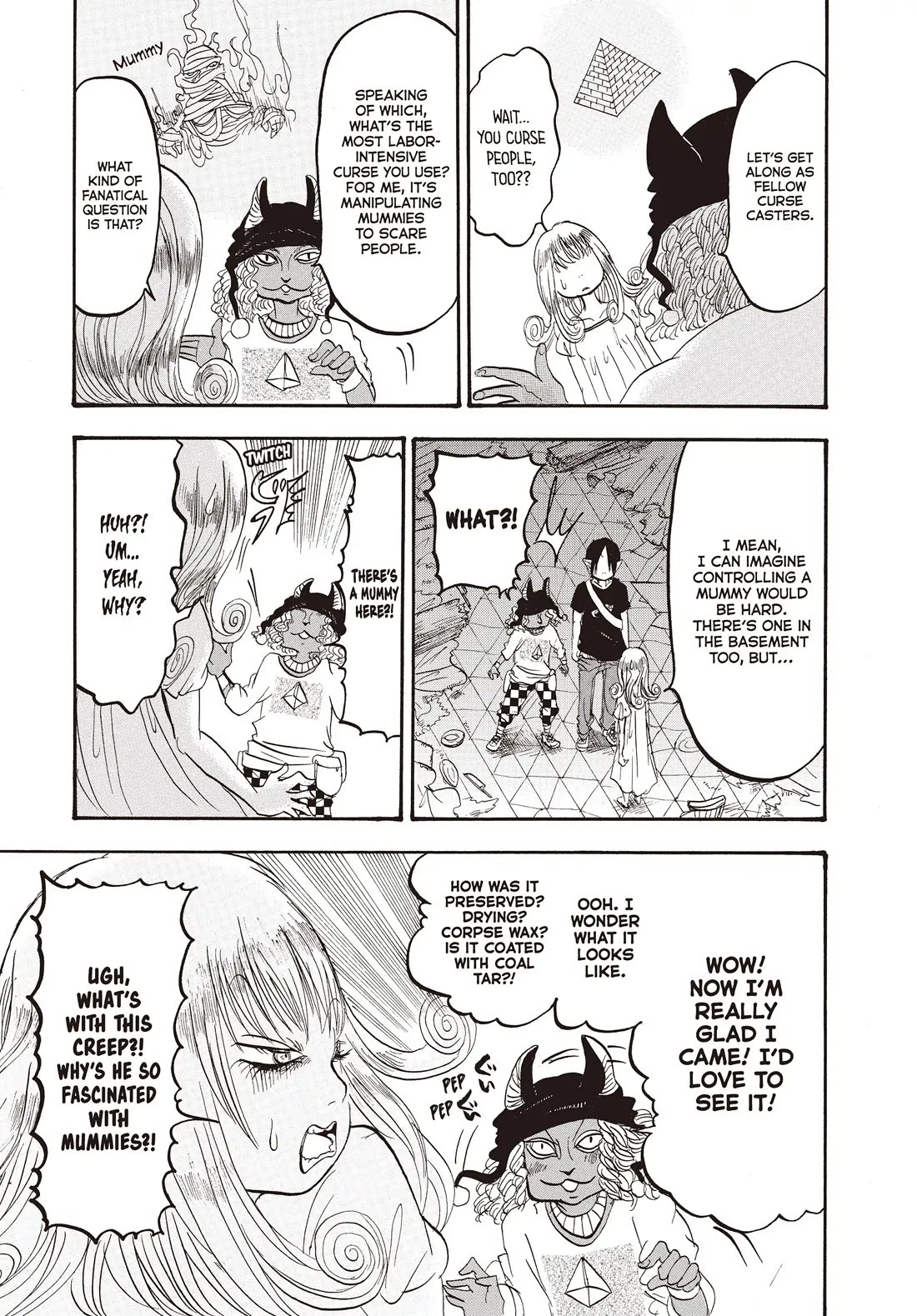 Hoozuki no Reitetsu Chapter 143 page 11 - Chapter 143: HAUNTED HOUSE REVISTED