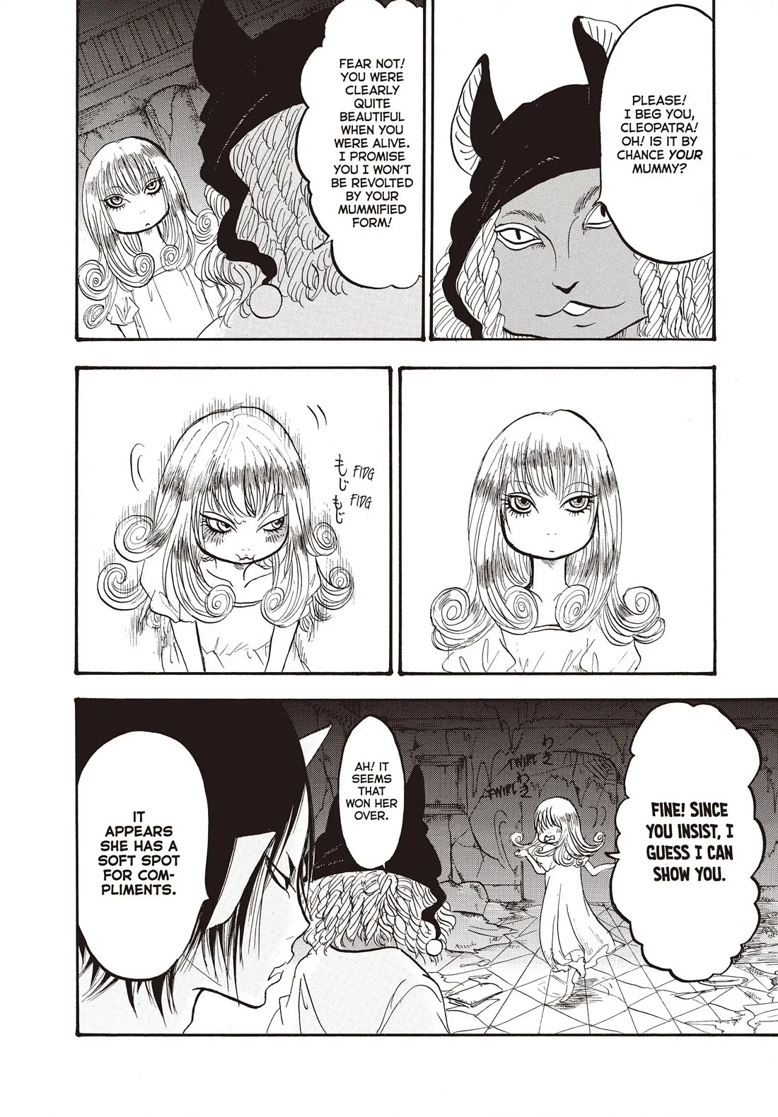 Hoozuki no Reitetsu Chapter 143 page 12 - Chapter 143: HAUNTED HOUSE REVISTED