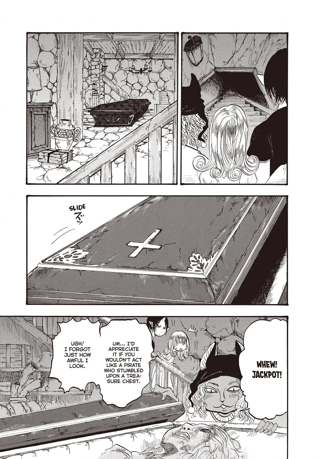Hoozuki no Reitetsu Chapter 143 page 13 - Chapter 143: HAUNTED HOUSE REVISTED