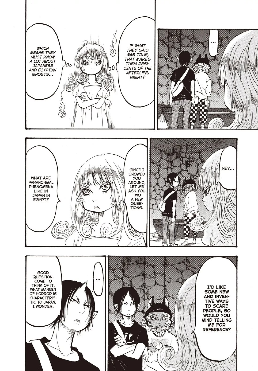 Hoozuki no Reitetsu Chapter 143 page 14 - Chapter 143: HAUNTED HOUSE REVISTED