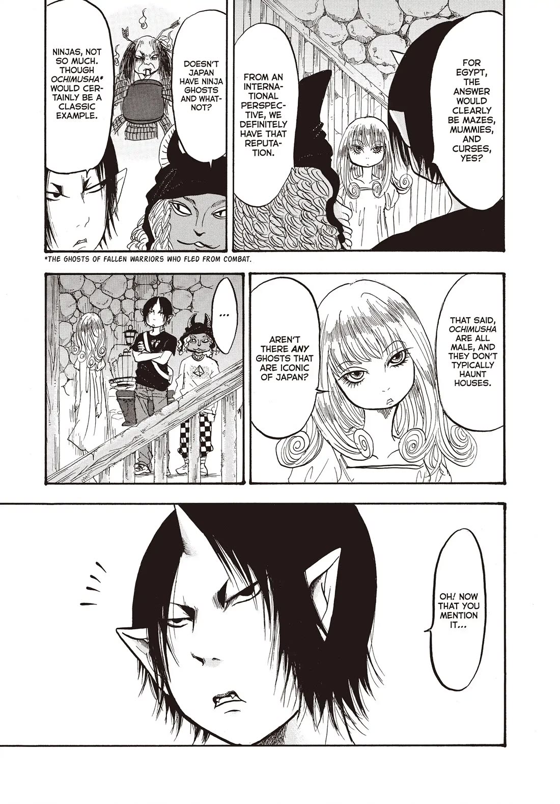 Hoozuki no Reitetsu Chapter 143 page 15 - Chapter 143: HAUNTED HOUSE REVISTED