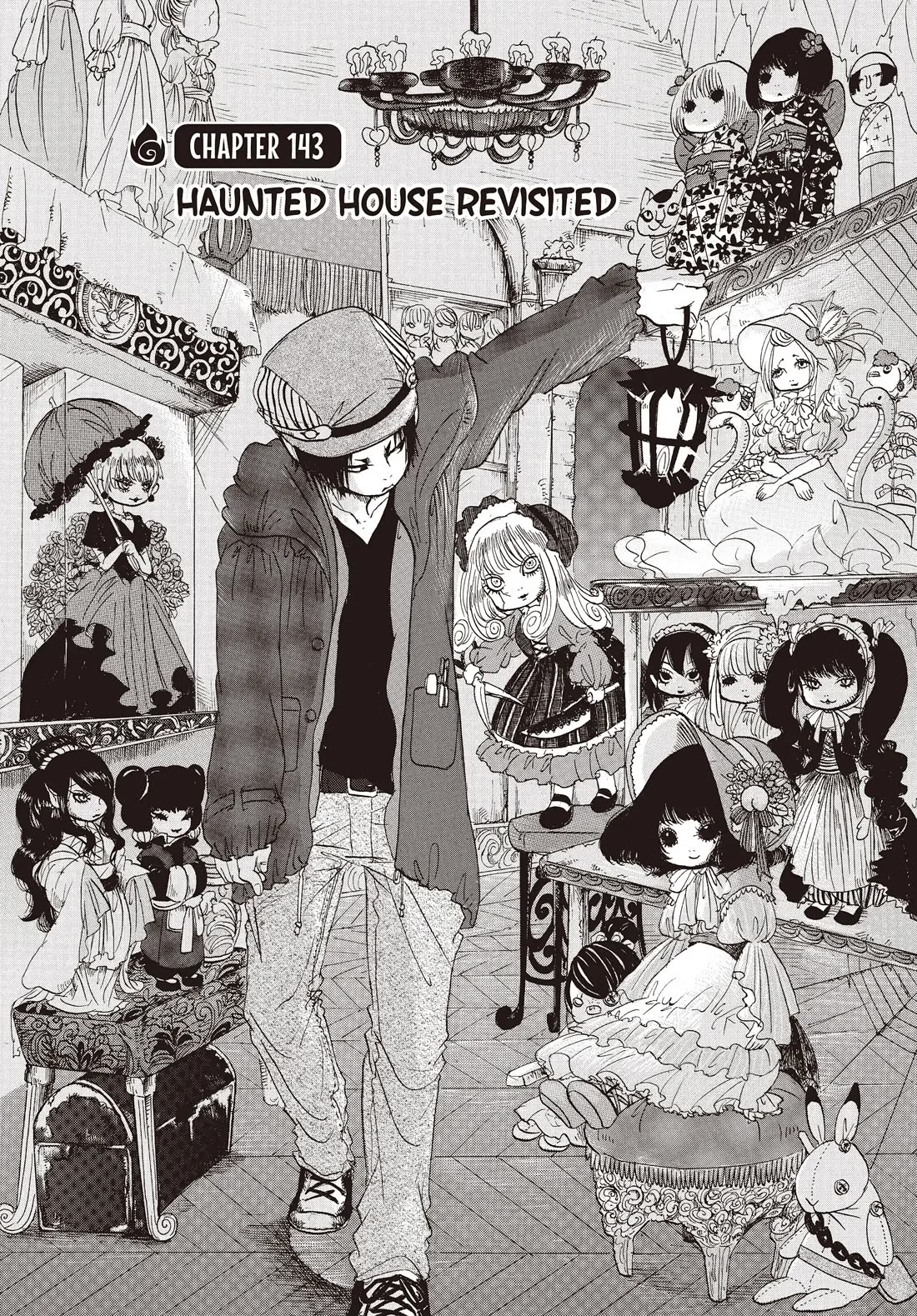 Hoozuki no Reitetsu Chapter 143 page 2 - Chapter 143: HAUNTED HOUSE REVISTED