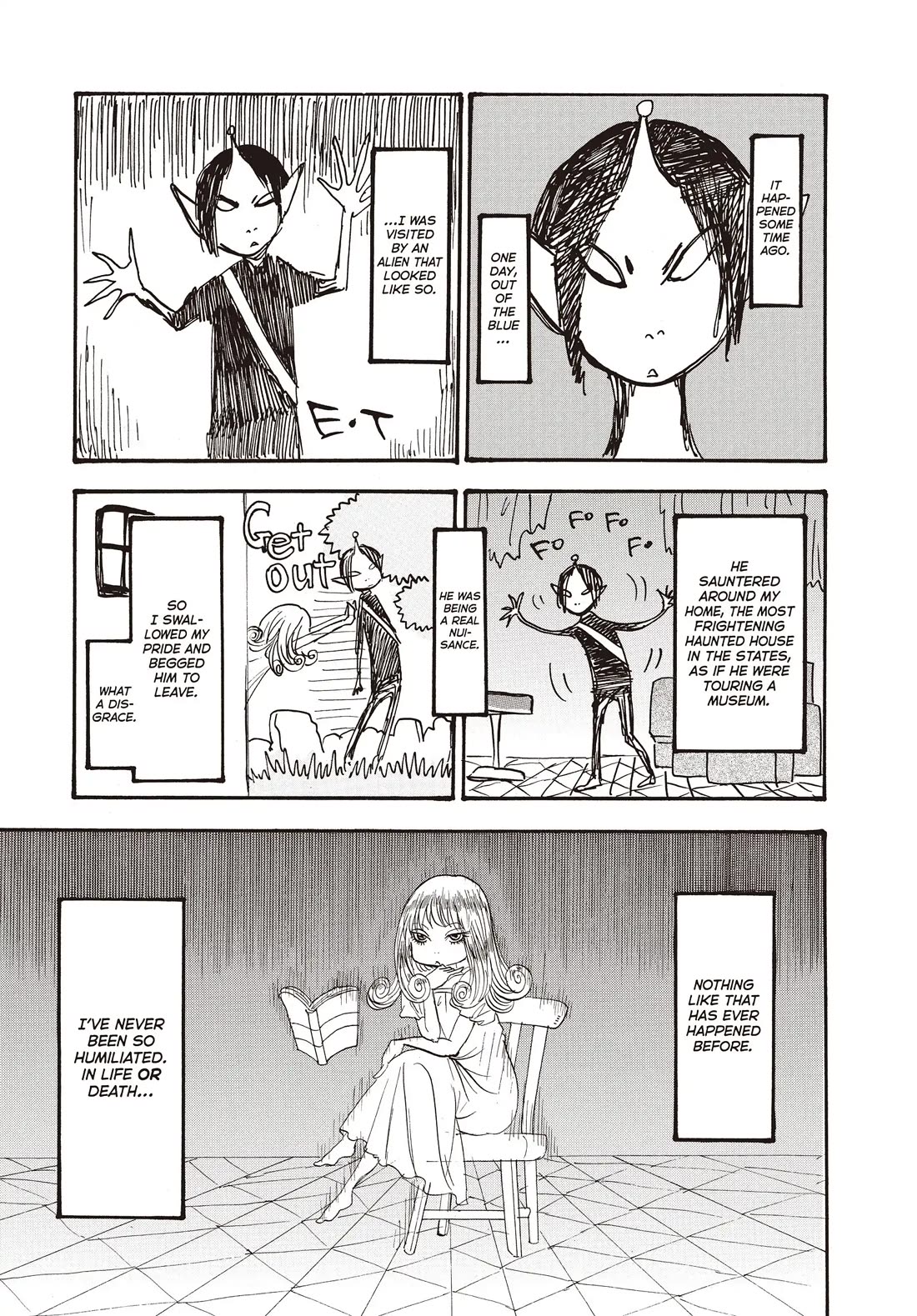 Hoozuki no Reitetsu Chapter 143 page 3 - Chapter 143: HAUNTED HOUSE REVISTED