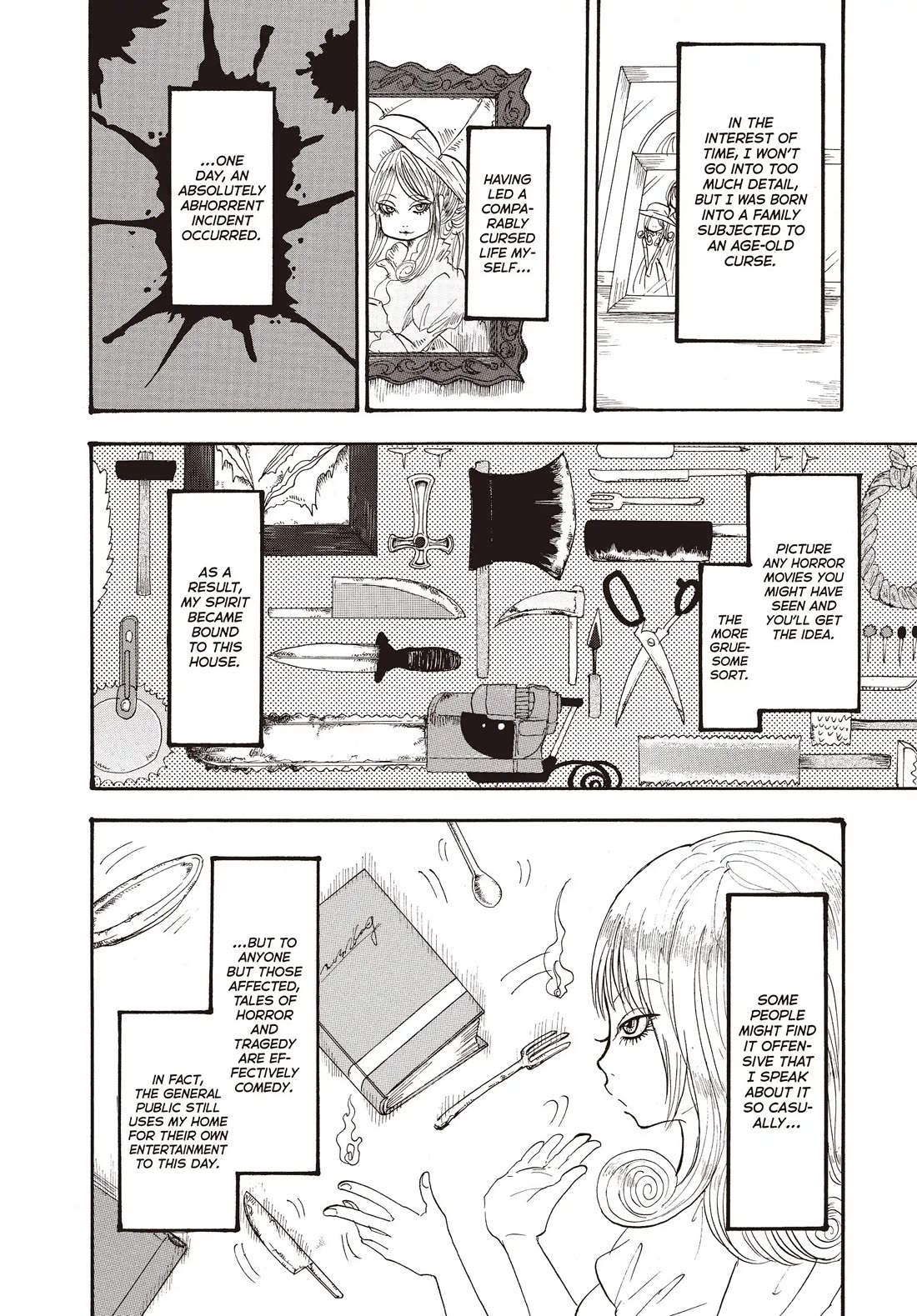Hoozuki no Reitetsu Chapter 143 page 4 - Chapter 143: HAUNTED HOUSE REVISTED