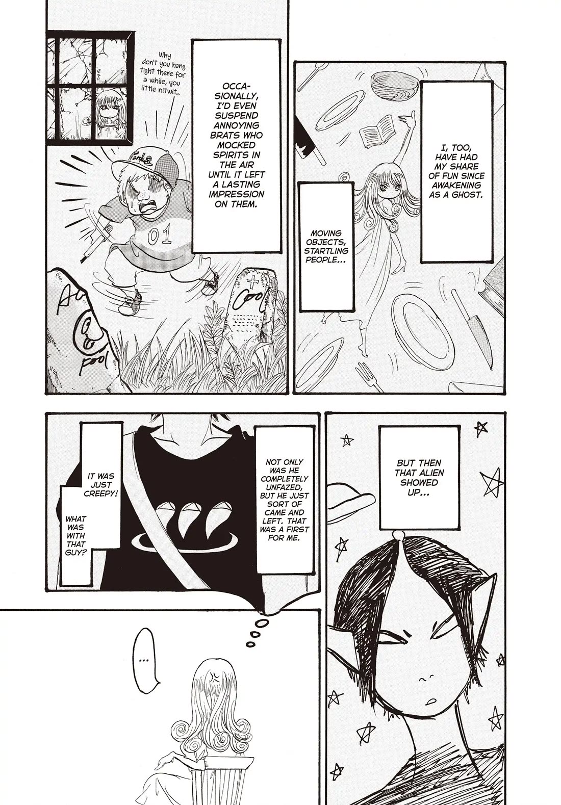 Hoozuki no Reitetsu Chapter 143 page 5 - Chapter 143: HAUNTED HOUSE REVISTED