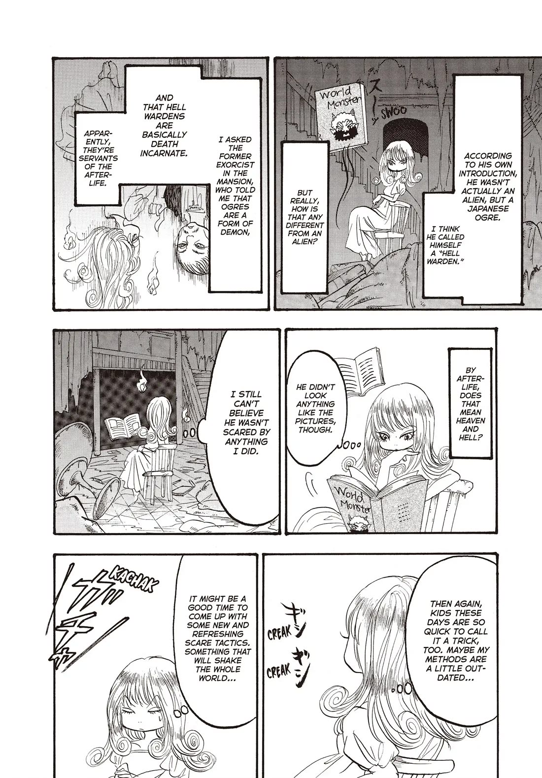 Hoozuki no Reitetsu Chapter 143 page 6 - Chapter 143: HAUNTED HOUSE REVISTED