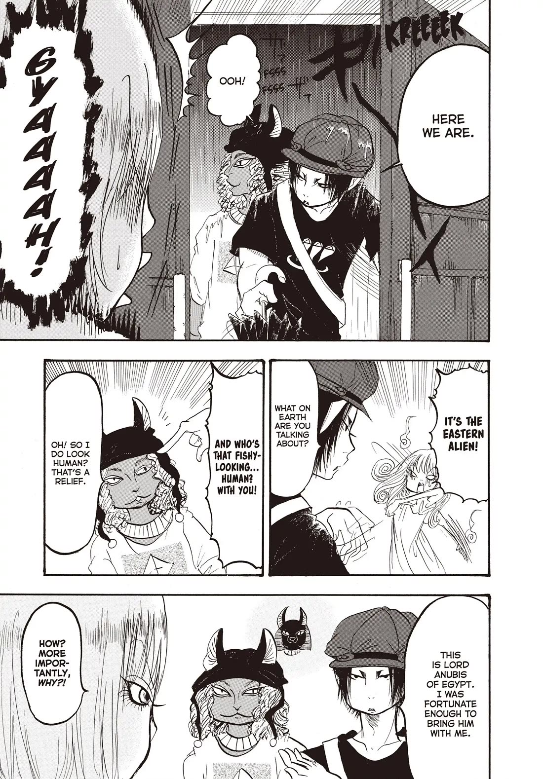 Hoozuki no Reitetsu Chapter 143 page 7 - Chapter 143: HAUNTED HOUSE REVISTED