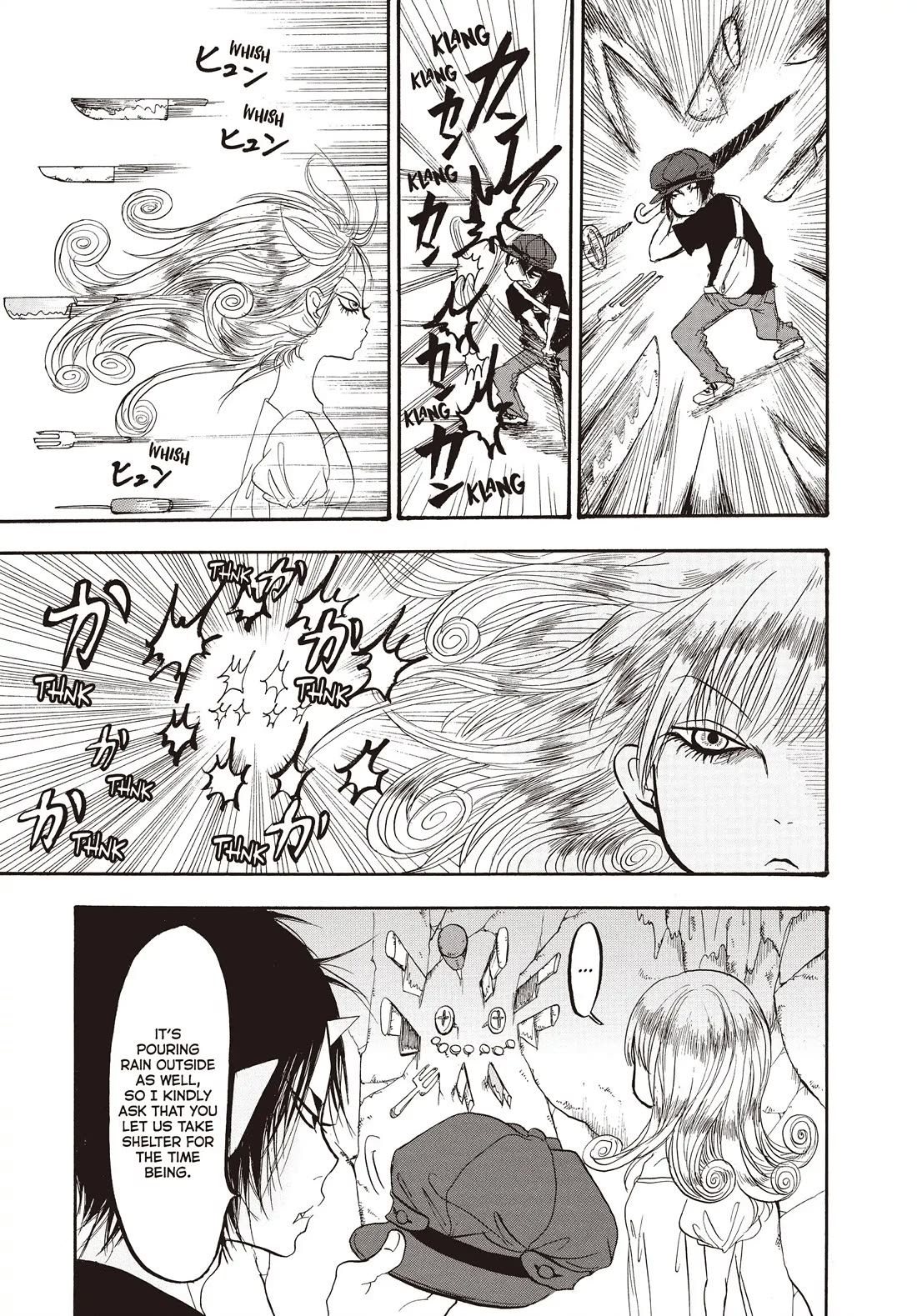 Hoozuki no Reitetsu Chapter 143 page 9 - Chapter 143: HAUNTED HOUSE REVISTED