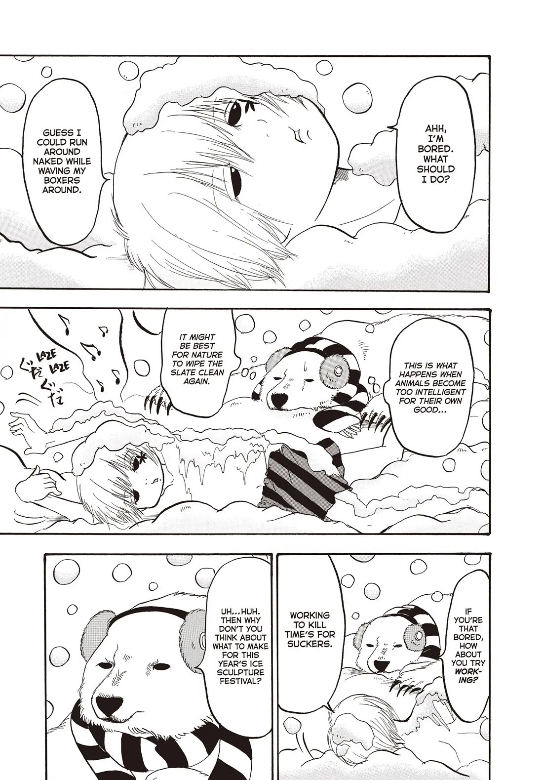 Hoozuki no Reitetsu Chapter 144 page 1 - Chapter 144: ART OF ECH