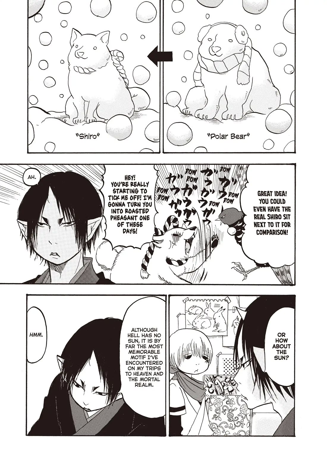 Hoozuki no Reitetsu Chapter 144 page 13 - Chapter 144: ART OF ECH