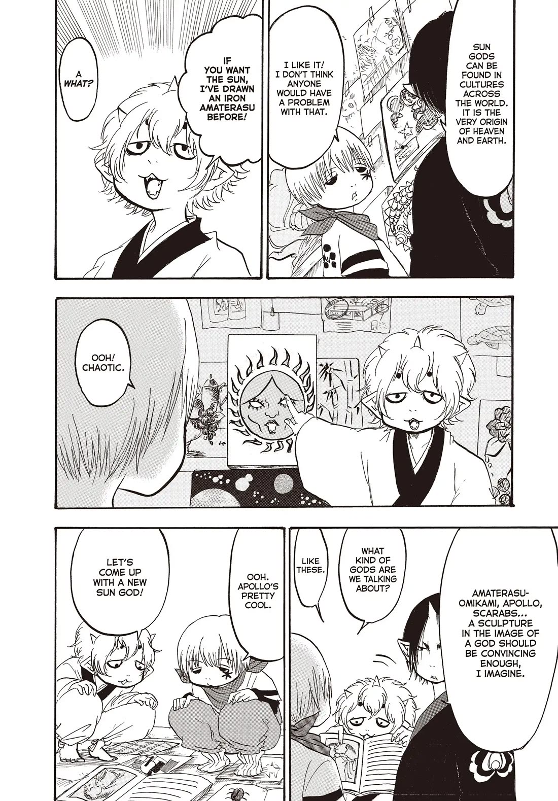Hoozuki no Reitetsu Chapter 144 page 14 - Chapter 144: ART OF ECH