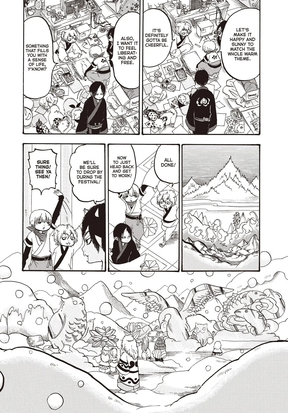 Hoozuki no Reitetsu Chapter 144 page 15 - Chapter 144: ART OF ECH