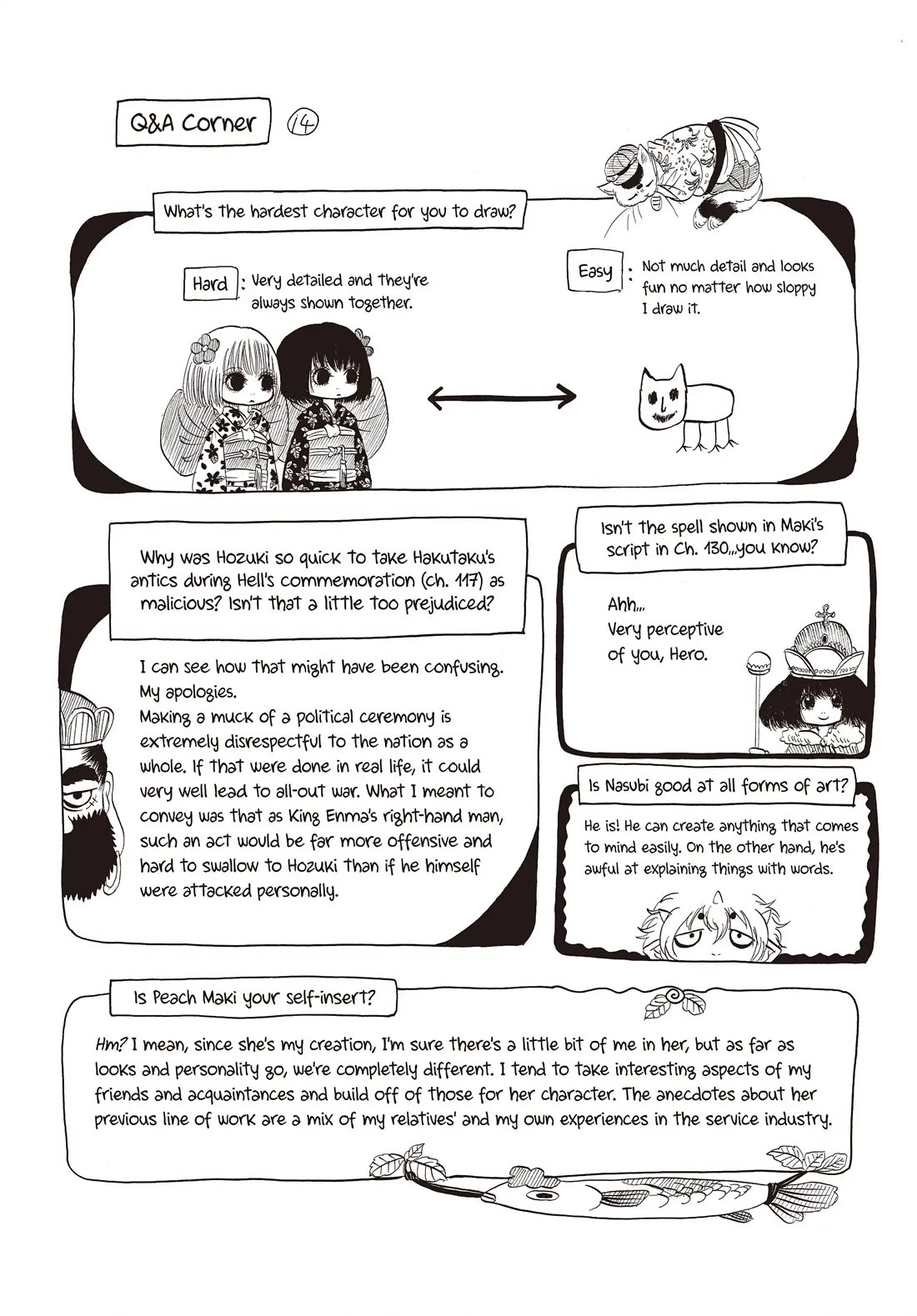 Hoozuki no Reitetsu Chapter 144 page 18 - Chapter 144: ART OF ECH