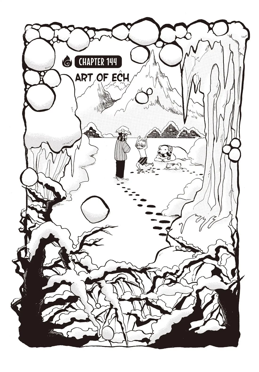 Hoozuki no Reitetsu Chapter 144 page 2 - Chapter 144: ART OF ECH