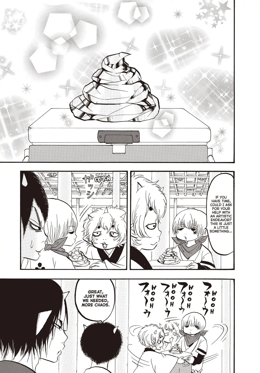Hoozuki no Reitetsu Chapter 144 page 5 - Chapter 144: ART OF ECH