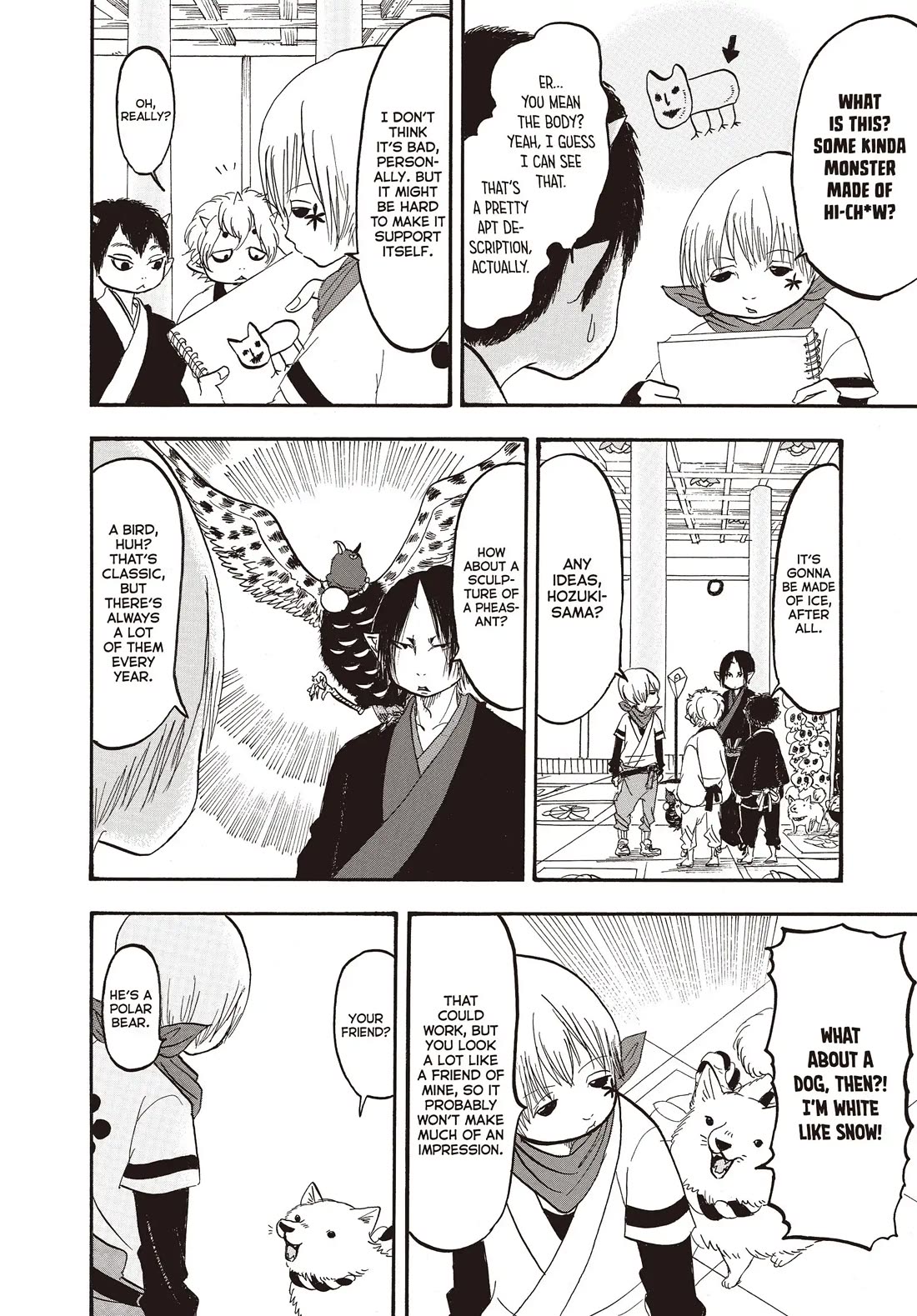 Hoozuki no Reitetsu Chapter 144 page 8 - Chapter 144: ART OF ECH