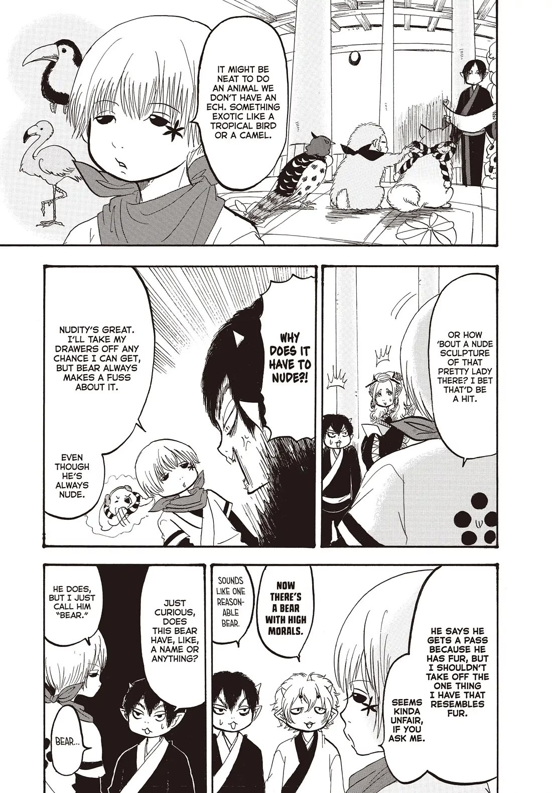 Hoozuki no Reitetsu Chapter 144 page 9 - Chapter 144: ART OF ECH