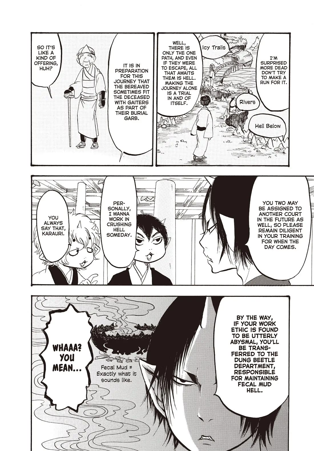 Hoozuki no Reitetsu Chapter 145 page 12 - Chapter 145: REVIEWING THE BASICS