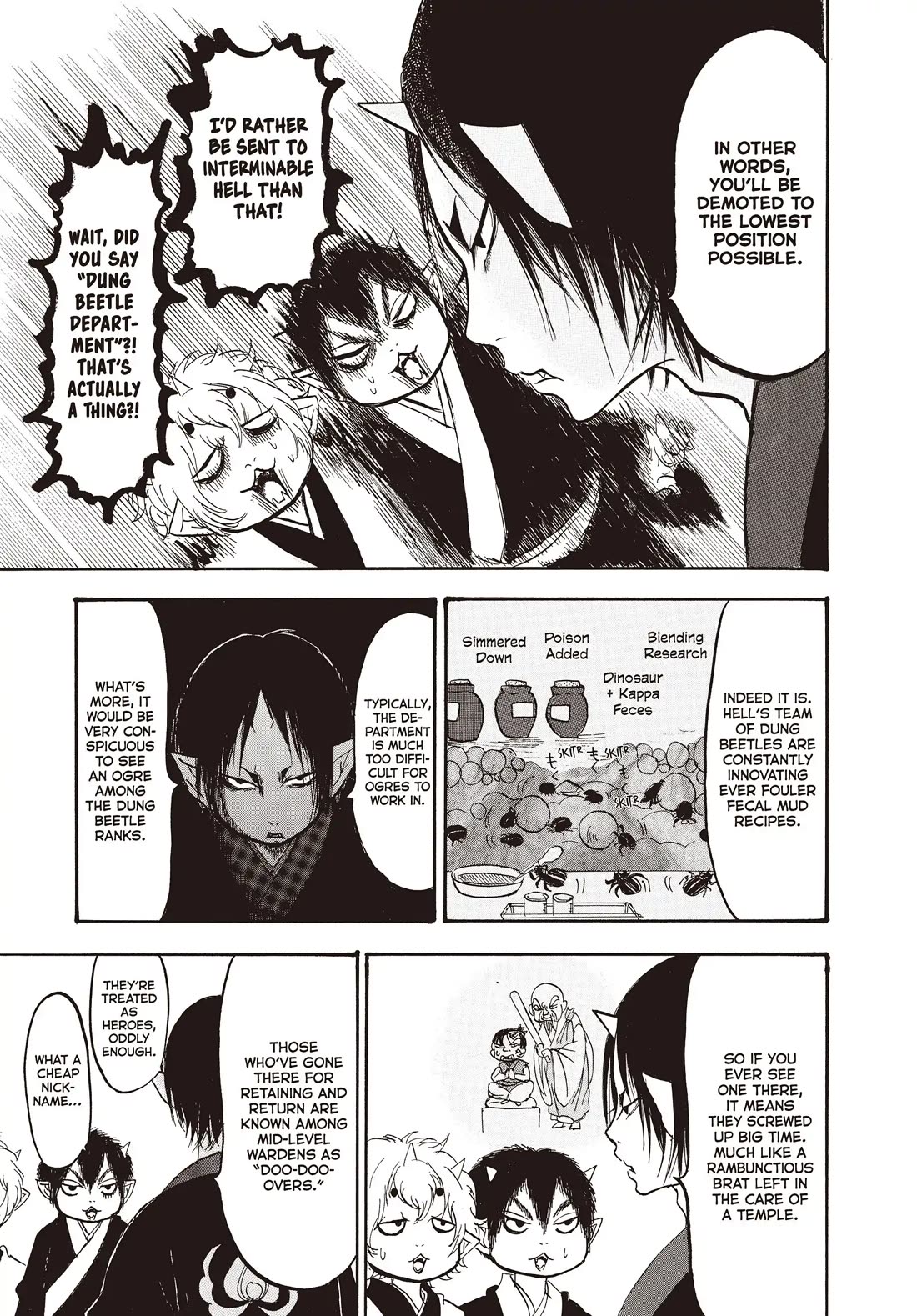 Hoozuki no Reitetsu Chapter 145 page 13 - Chapter 145: REVIEWING THE BASICS