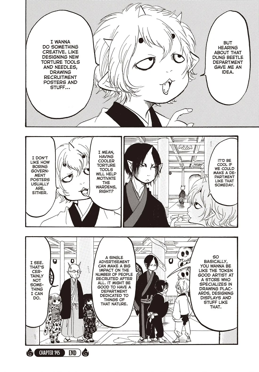 Hoozuki no Reitetsu Chapter 145 page 16 - Chapter 145: REVIEWING THE BASICS
