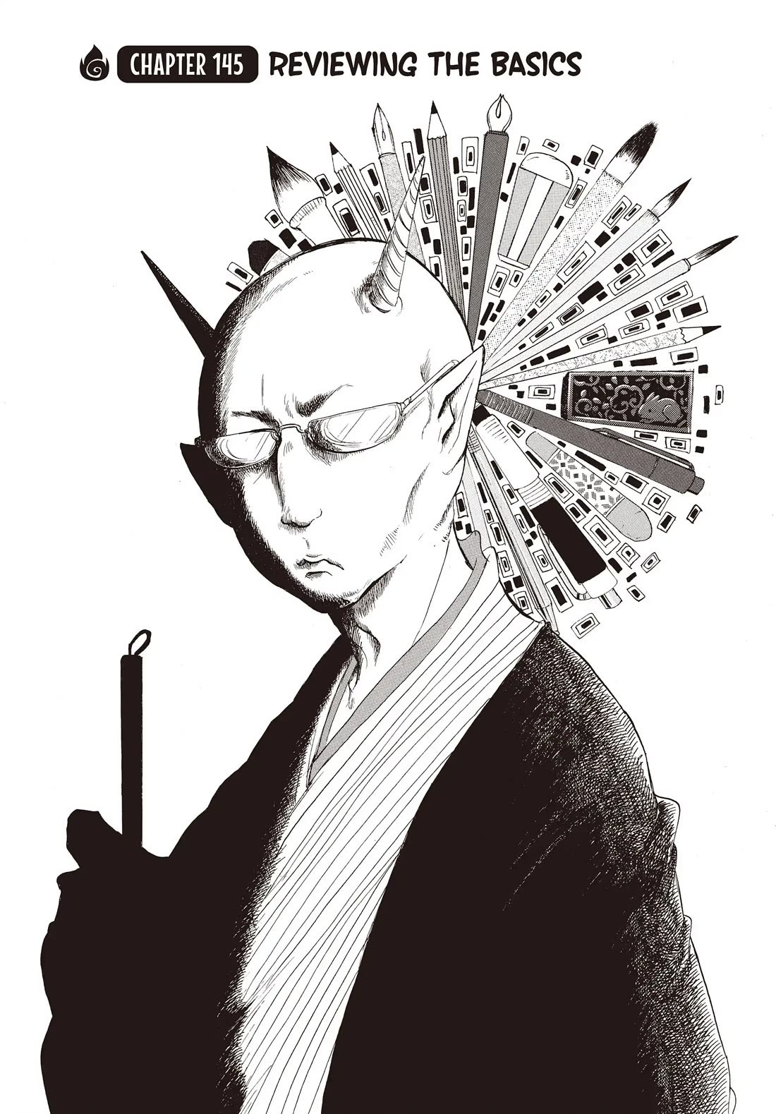 Hoozuki no Reitetsu Chapter 145 page 2 - Chapter 145: REVIEWING THE BASICS
