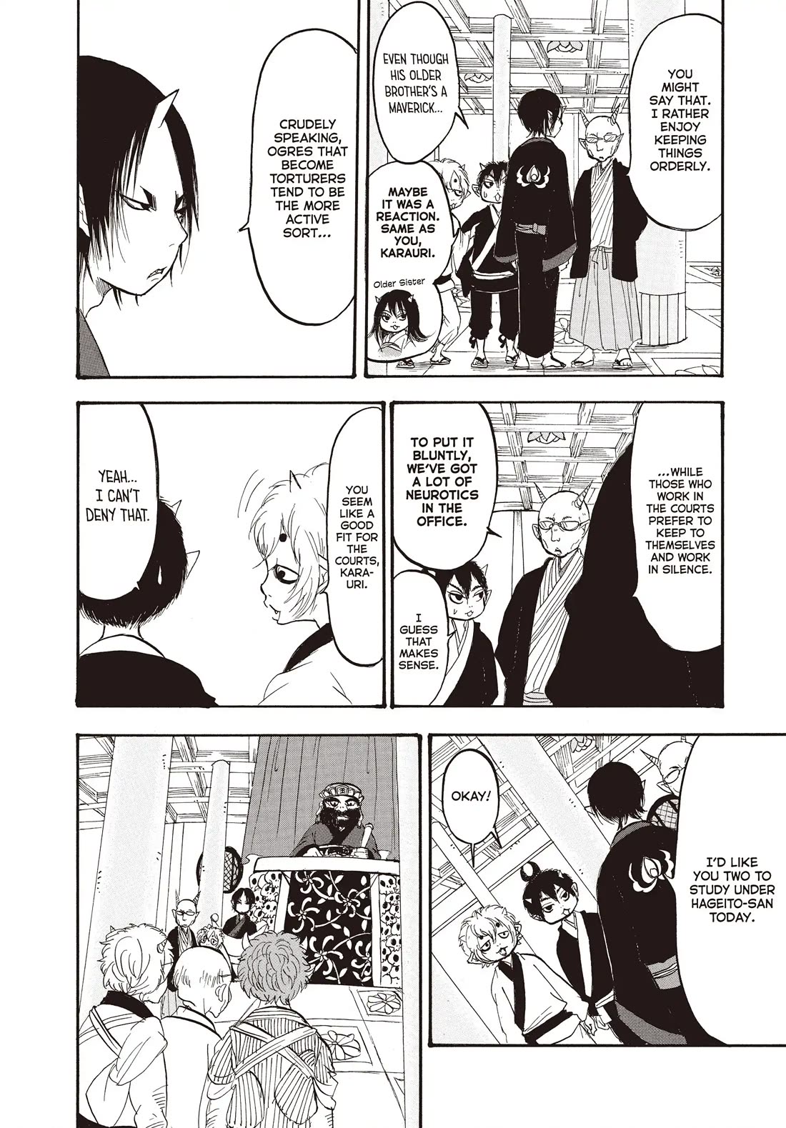 Hoozuki no Reitetsu Chapter 145 page 6 - Chapter 145: REVIEWING THE BASICS