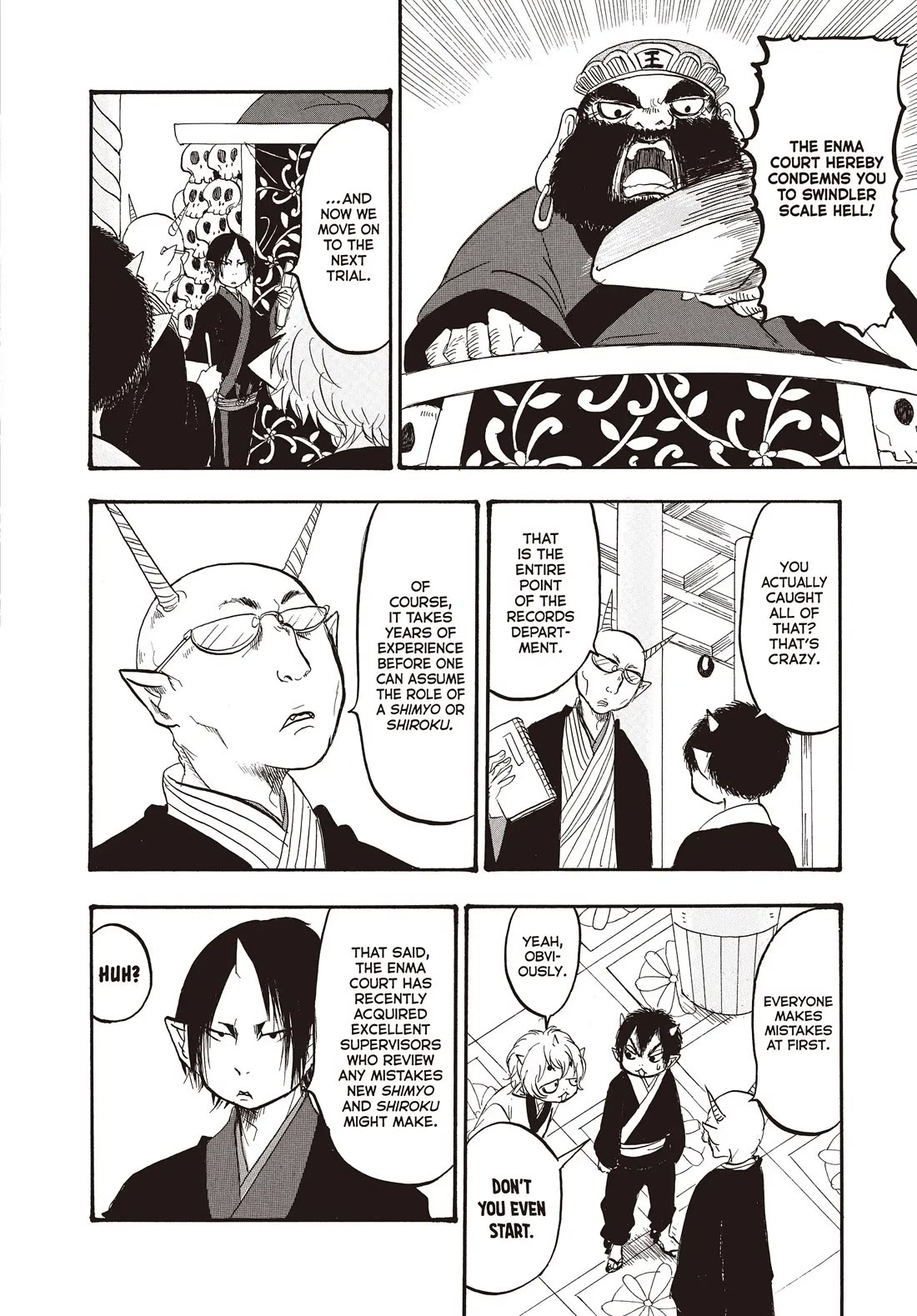 Hoozuki no Reitetsu Chapter 145 page 8 - Chapter 145: REVIEWING THE BASICS