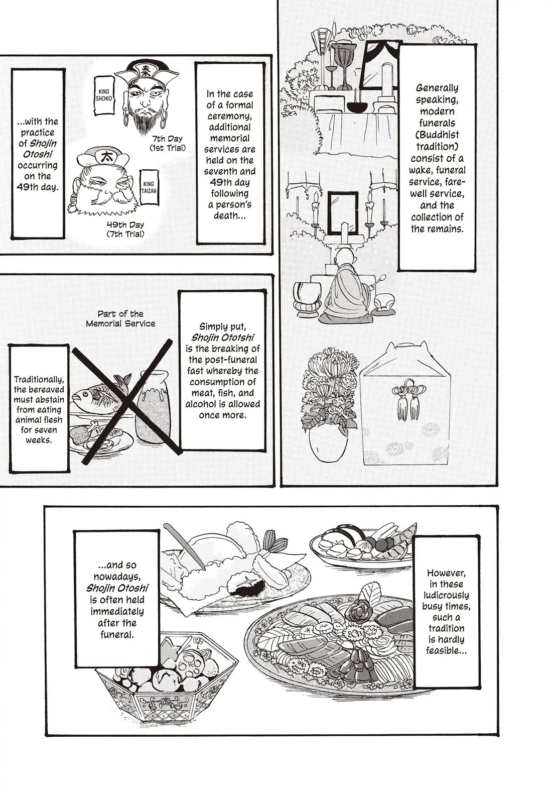 Hoozuki no Reitetsu Chapter 146 page 1 - Chapter 146: SHOJIN OTOSHI