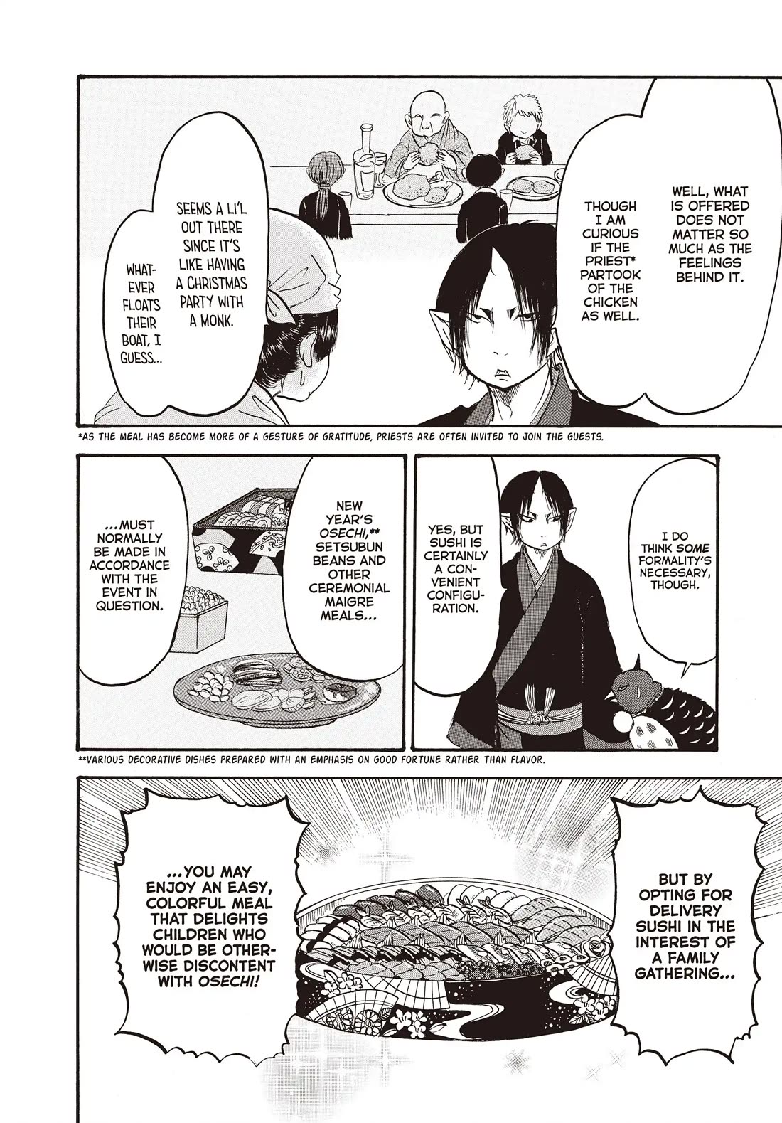 Hoozuki no Reitetsu Chapter 146 page 10 - Chapter 146: SHOJIN OTOSHI