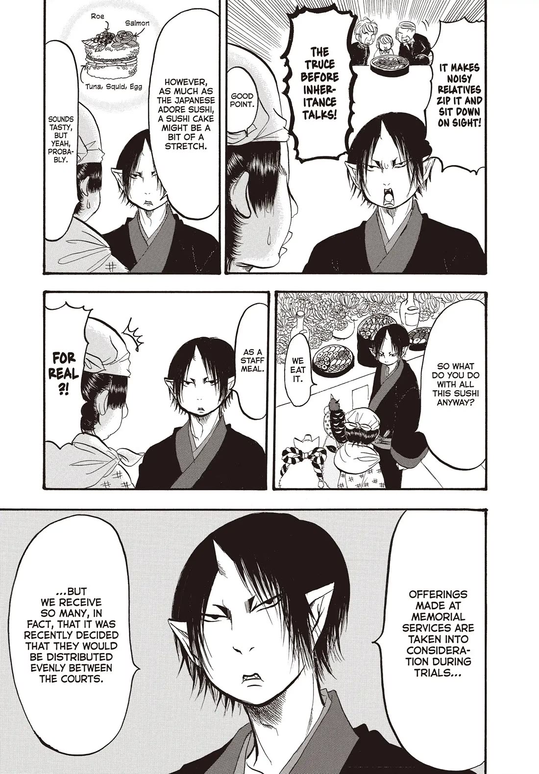 Hoozuki no Reitetsu Chapter 146 page 11 - Chapter 146: SHOJIN OTOSHI
