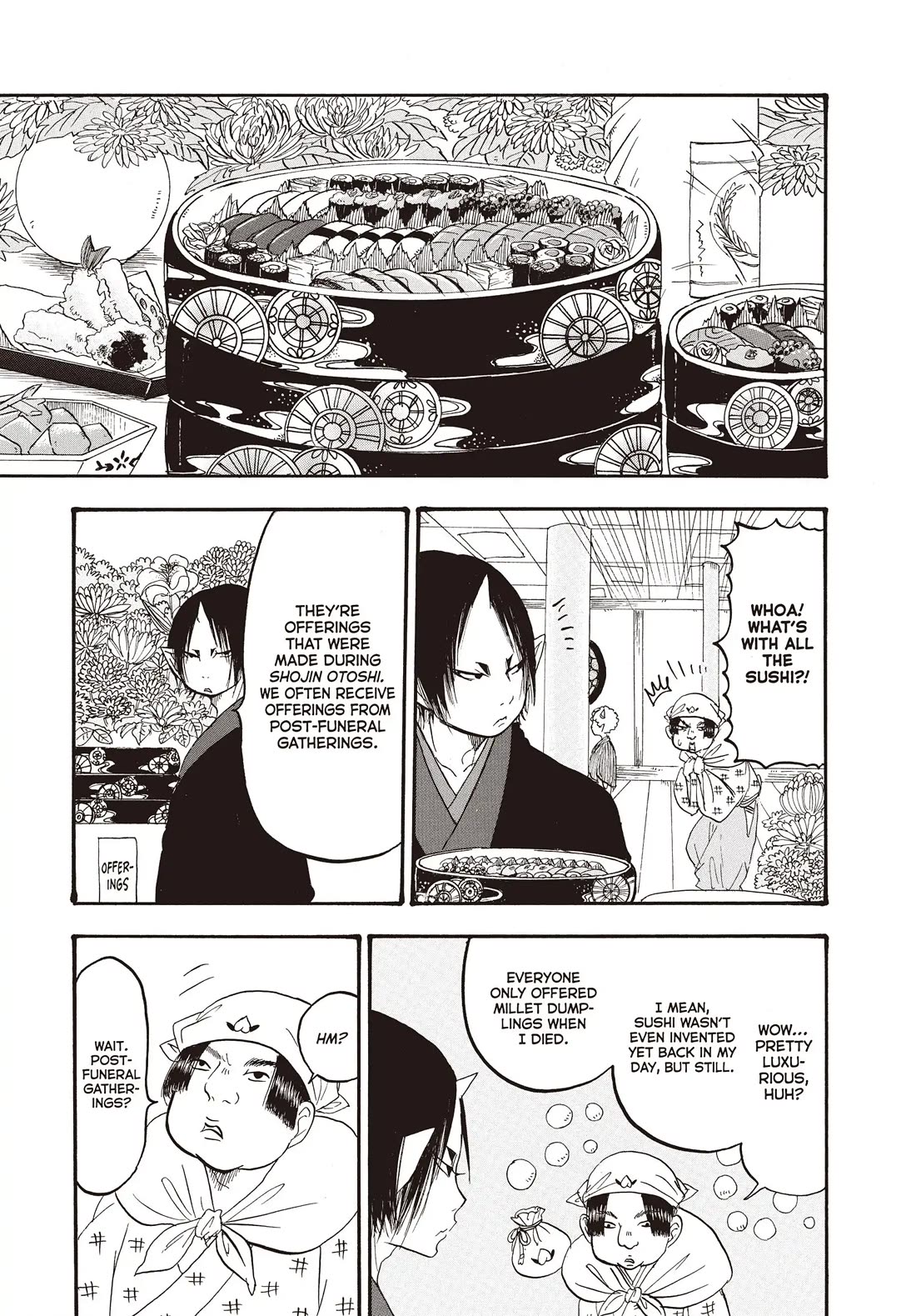 Hoozuki no Reitetsu Chapter 146 page 3 - Chapter 146: SHOJIN OTOSHI