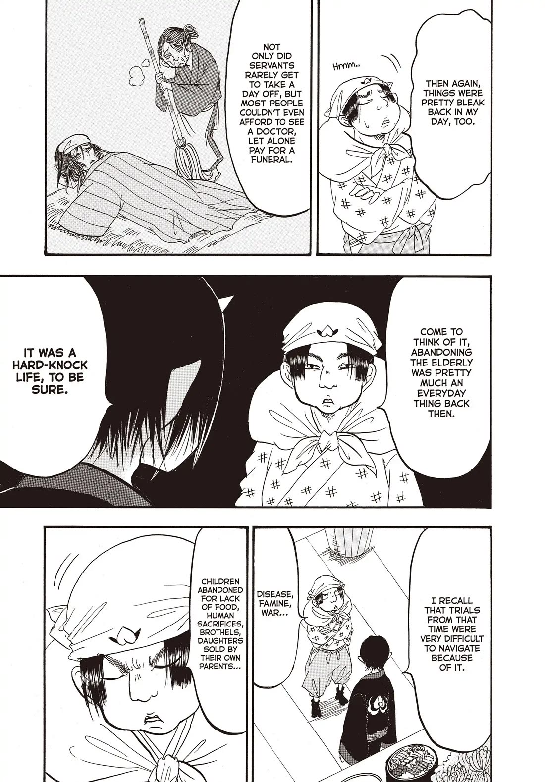 Hoozuki no Reitetsu Chapter 146 page 7 - Chapter 146: SHOJIN OTOSHI