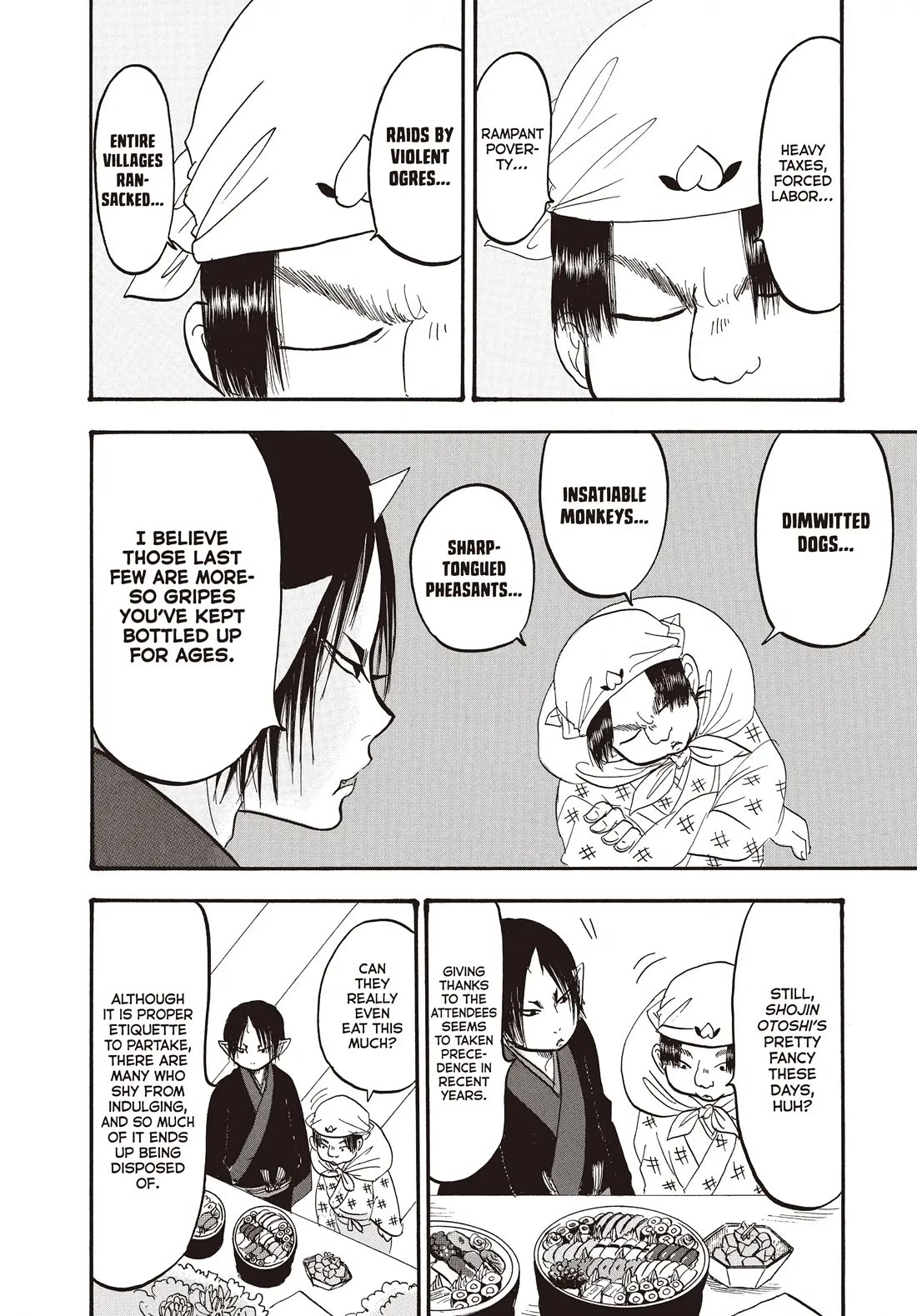 Hoozuki no Reitetsu Chapter 146 page 8 - Chapter 146: SHOJIN OTOSHI