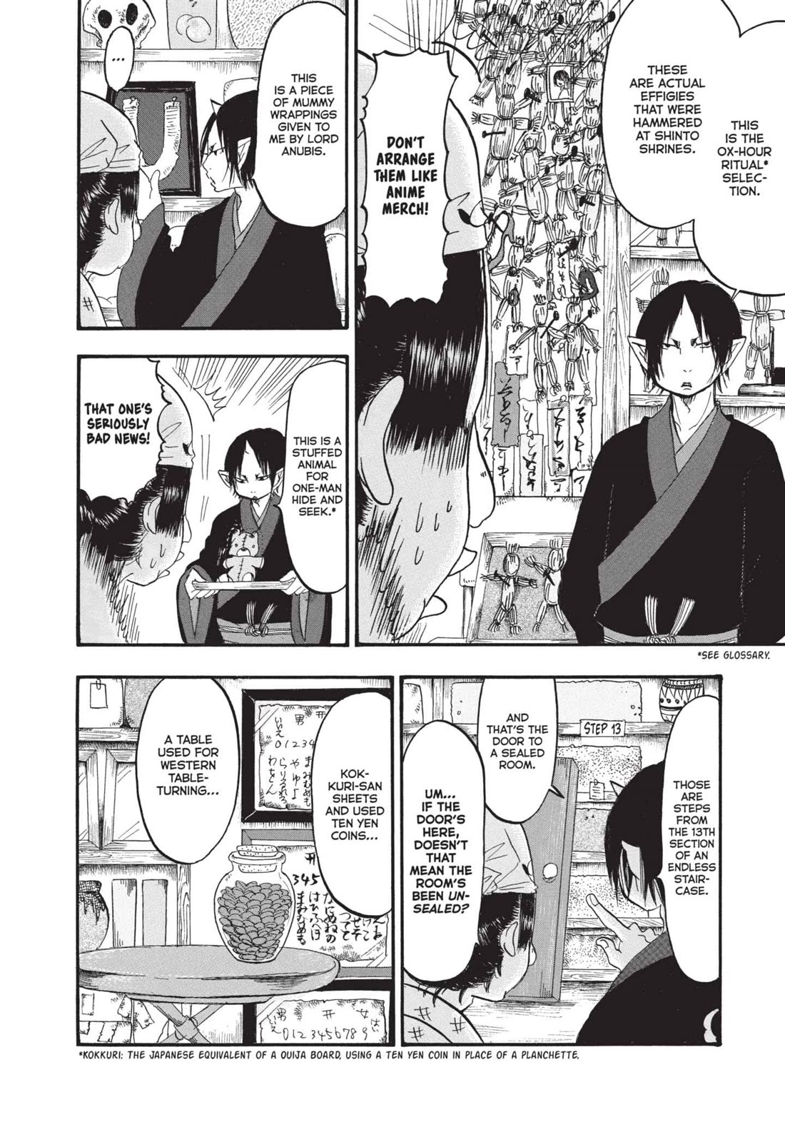 Hoozuki no Reitetsu Chapter 147 page 10 - Chapter 147: A LECTURE ON CURSED OBJECTS BY MONSTERS BORN FROM CURSES