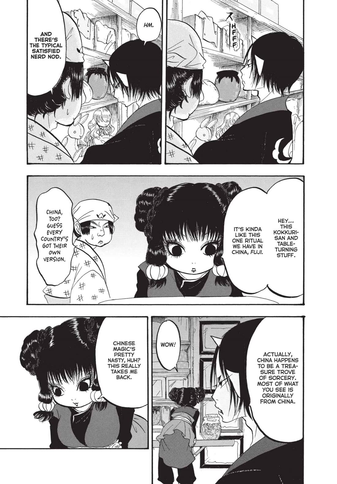 Hoozuki no Reitetsu Chapter 147 page 11 - Chapter 147: A LECTURE ON CURSED OBJECTS BY MONSTERS BORN FROM CURSES