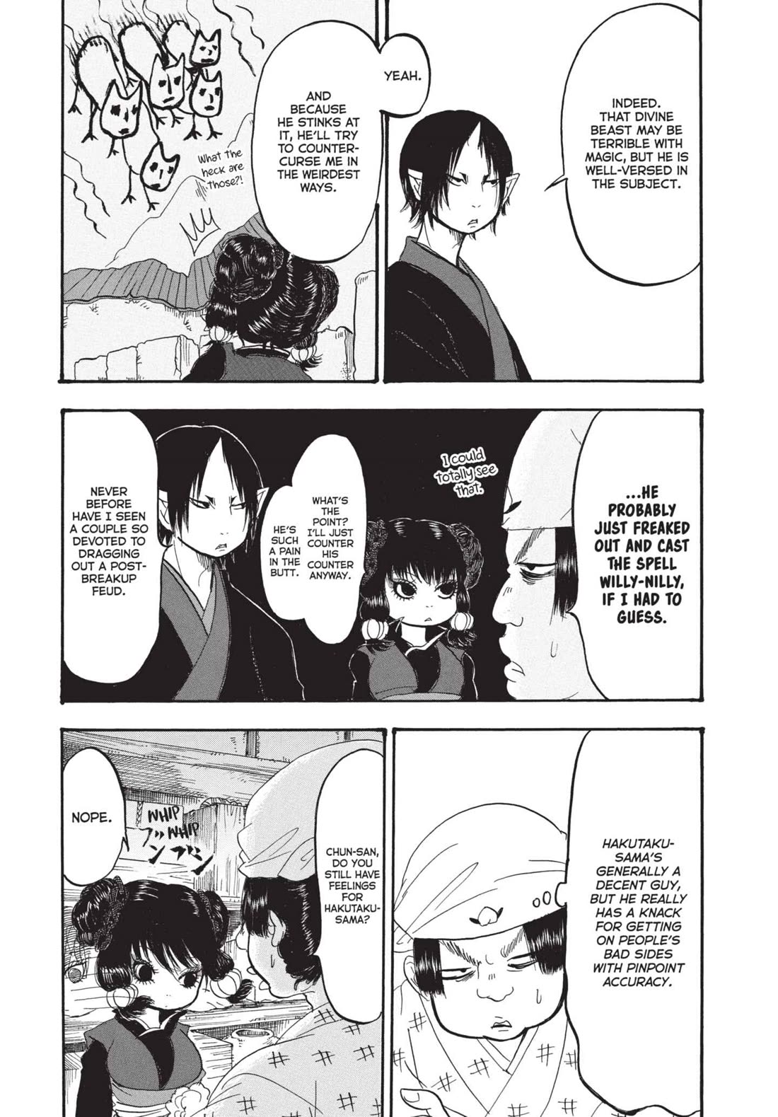 Hoozuki no Reitetsu Chapter 147 page 13 - Chapter 147: A LECTURE ON CURSED OBJECTS BY MONSTERS BORN FROM CURSES