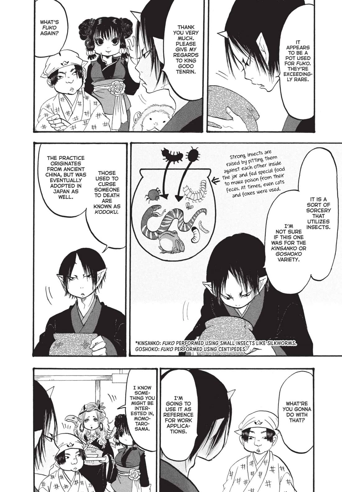 Hoozuki no Reitetsu Chapter 147 page 6 - Chapter 147: A LECTURE ON CURSED OBJECTS BY MONSTERS BORN FROM CURSES