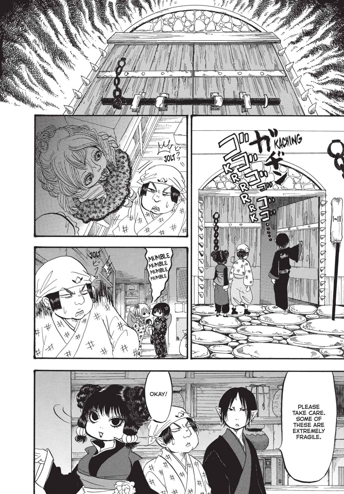 Hoozuki no Reitetsu Chapter 147 page 8 - Chapter 147: A LECTURE ON CURSED OBJECTS BY MONSTERS BORN FROM CURSES